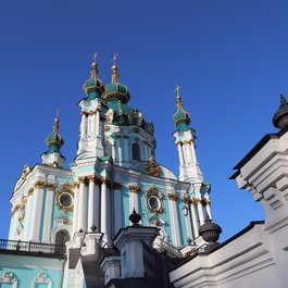 St. Andrew's Church, Kyiv (Kiev) Photo #3 by Juan Antonio Segal from flickr