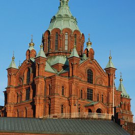 Uspenski Cathedral, Helsinki Photo #2 by Ari Helminen from flickr