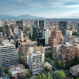 Santiago itinerary, W Santiago