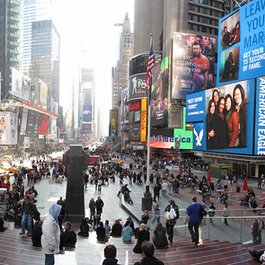 Times Square, Jersey City Photo #2 by Wally Argus from flickr