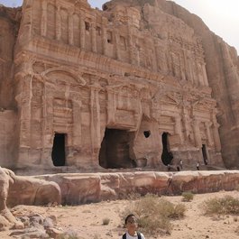 Palace Tomb, Petra Photo #3 by Ankur Panchbudhe from flickr