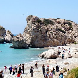 Petra Tou Romiou, Paphos Photo #8 by Christos Petrou from flickr
