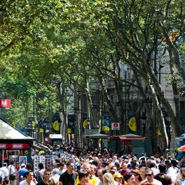 La Rambla, Barcelona Photo #8 by Roberto Faccenda from flickr