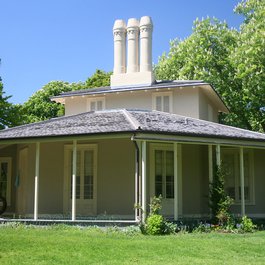 Toronto itinerary, Colborne Lodge