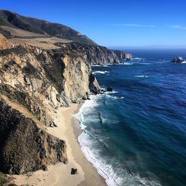 Bixby Creek Bridge, Monterey Photo #9 by Sergei Gussev from flickr