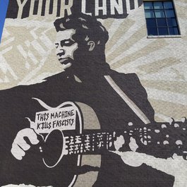 Woody Guthrie Center, Tulsa Photo #3 by sporst from flickr