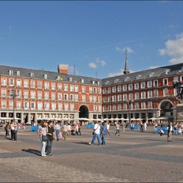 Plaza Mayor, Madrid Photo #5 by Jean-Pierre Dalbéra from flickr