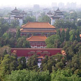 Jingshan Park, Beijing (Peking) Photo #3 by adamclyde from flickr