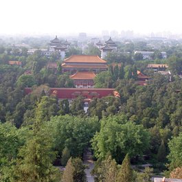 Jingshan Park, Beijing (Peking) Photo #4 by adamclyde from flickr