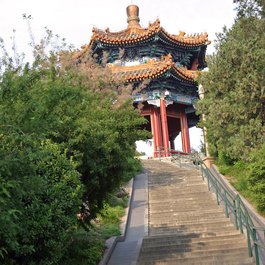 Jingshan Park, Beijing (Peking) Photo #5 by adamclyde from flickr