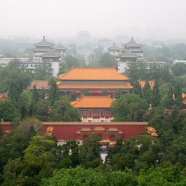 Jingshan Park, Beijing (Peking) Photo #9 by François Philipp from flickr