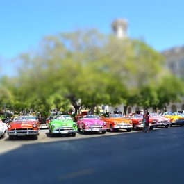 Parque Central, Havana Photo #2 by Michael Gaylard from flickr