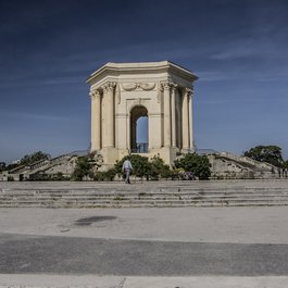 Promenade Du Peyrou, Montpellier Photo #5 by stefano Merli from flickr