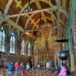 Basilica Of The Holy Blood, Bruges Photo #6 by Mike Cattell from flickr