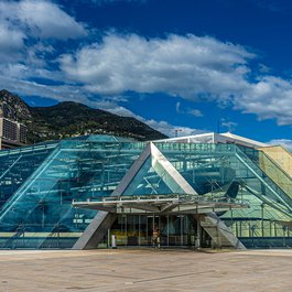 Grimaldi Forum, Monaco Photo #3 by Miguel Mendez from flickr