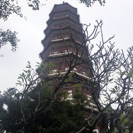 Guangzhou itinerary, Temple Of The Six Banyan Trees