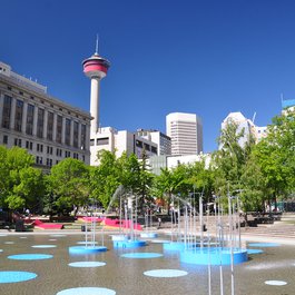 Olympic Plaza, Calgary Photo #2 by abdallahh from flickr