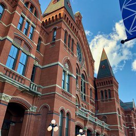 Cincinnati Music Hall, Cincinnati Photo #8 by Warren LeMay from flickr