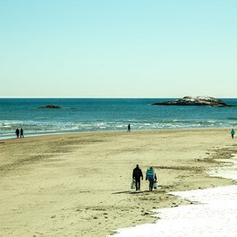 Popham Beach, Maine Photo #1 by Paul VanDerWerf from flickr