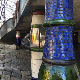 Hundertwasser House, Vienna Photo #8 by Sergei Gussev from flickr