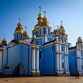 St. Michael's Golden-domed Monastery, Kyiv (Kiev) Photo #9 by Enrico Strocchi from flickr