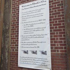 Elfreth's Alley, Philadelphia Photo #6 by David Wilson from flickr