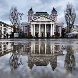 "ivan Vazov" National Theater, Sofia Photo #2 by Stefano Avolio from flickr