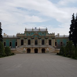 Kyiv (Kiev) itinerary, Mariyinsky Palace
