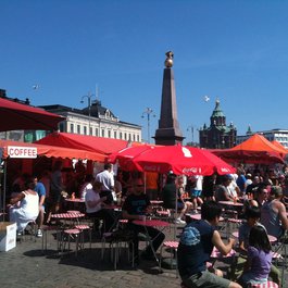 Market Square, Helsinki Photo #9 by Bryan Maleszyk from flickr