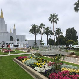 Oakland California Temple, Oakland Photo #2 by Ken Lund from flickr