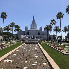 Oakland itinerary, Oakland California Temple