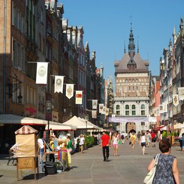 Golden Gate, Gdansk Photo #2 by Ting Chen from flickr