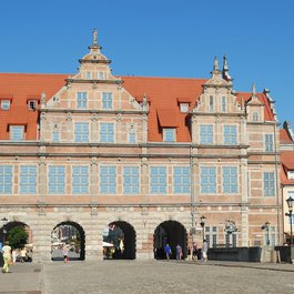 Green Gate, Gdansk Photo #3 by Ting Chen from flickr