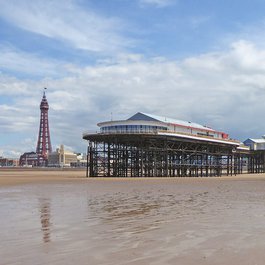 Central Pier, Blackpool Photo #1 by Tim Green from flickr