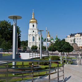 St. Sophia's Cathedral, Kyiv (Kiev) Photo #6 by Sander Zwart from flickr