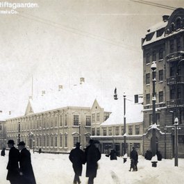 Stiftsgården, Trondheim Photo #4 by Municipal Archives of Trondheim from flickr