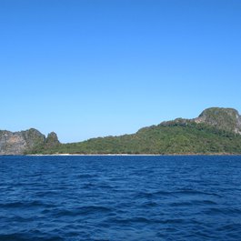 El Nido itinerary, Helicopter Island