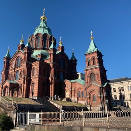 Uspenski Cathedral, Helsinki Photo #4 by Leandro Neumann Ciuffo from flickr