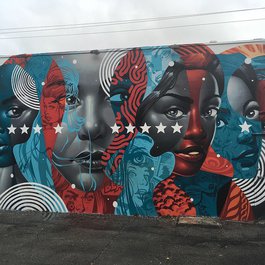 Wynwood Walls, Miami Photo #3 by Jules Antonio from flickr