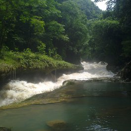 Natural Monument Semuc Champey, Guatemala Photo #7 by Antti T. Nissinen from flickr
