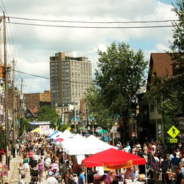 Wisconsin itinerary, East Brady Street