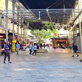 Queen Street Mall, Brisbane Photo #3 by Tim J Keegan from flickr