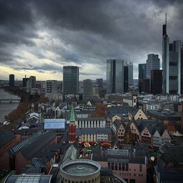 Iron Bridge, Frankfurt Am Main Photo #6 by Sergei Gussev from flickr