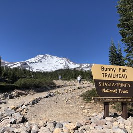 Mount Shasta, Lassen Volcanic National Park Photo #5 by Virginia Hill from flickr