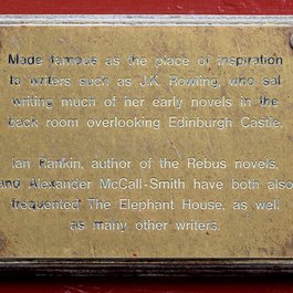 Edinburgh itinerary, The Elephant House
