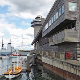 National Maritime Museum Cornwall, Cornwall Photo #4 by Tim Green from flickr
