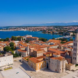 Zadar itinerary, Roman Forum