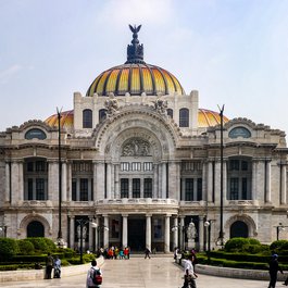 Palacio De Bellas Artes, Mexico City Photo #4 by Jay Galvin from flickr
