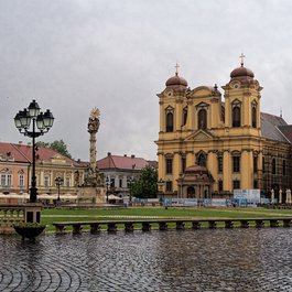 Piața Unirii, Timisoara Photo #2 by Dan Lundberg from flickr