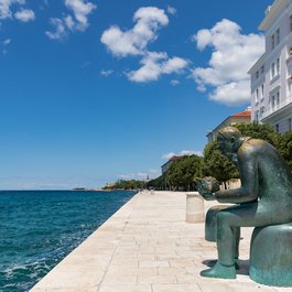 University Of Zadar, Zadar Photo #3 by dronepicr from flickr